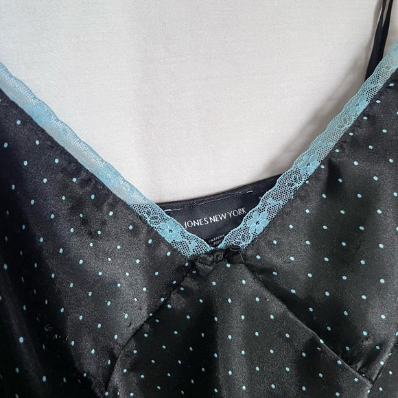 Y2K Jones New York Lingerie Slip Dress - Picture 2 of 6